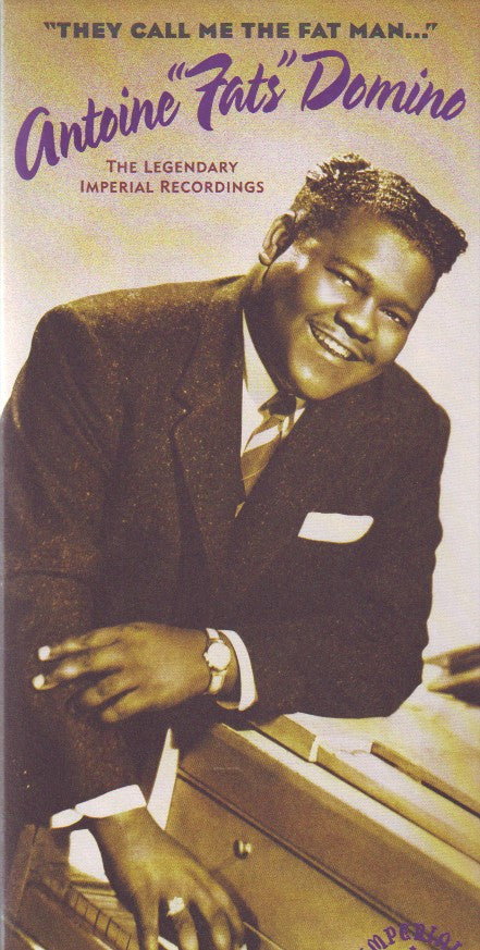 Fats Domino : They Call Me The Fat Man... (The Legendary Imperial Recordings) (4xCD, Comp, Mono, RM + Box)
