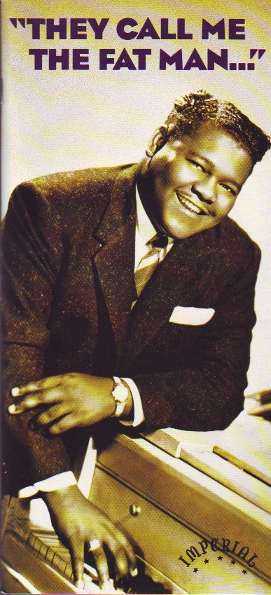 Fats Domino : They Call Me The Fat Man... (The Legendary Imperial Recordings) (4xCD, Comp, Mono, RM + Box)
