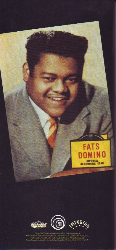 Fats Domino : They Call Me The Fat Man... (The Legendary Imperial Recordings) (4xCD, Comp, Mono, RM + Box)