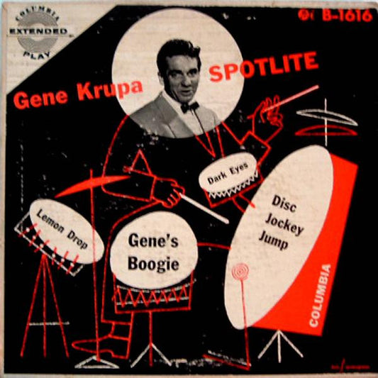 Gene Krupa : Spotlite (7", EP)