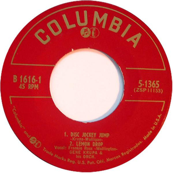 Gene Krupa : Spotlite (7", EP)