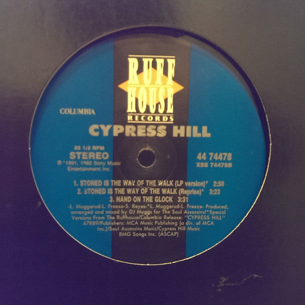 Cypress Hill : Latin Lingo (12", RP)