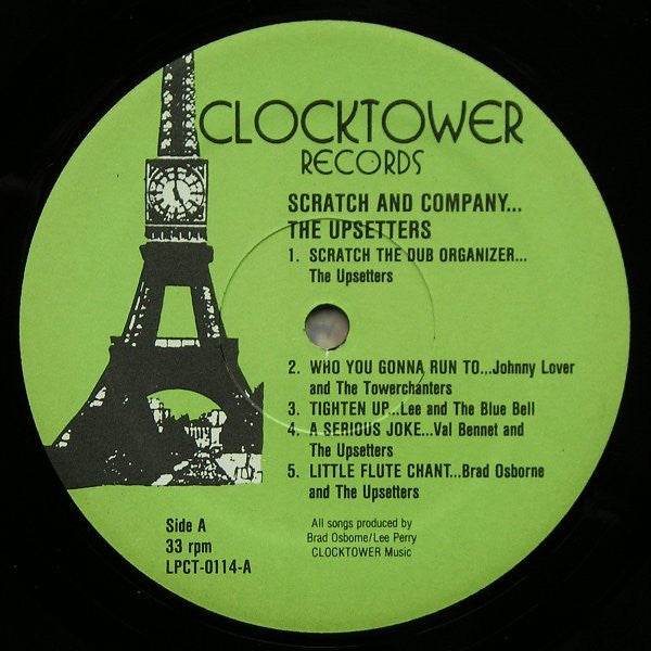 Various : Scratch And Company - Chapter 1 The Upsetters (LP, Comp, RE)