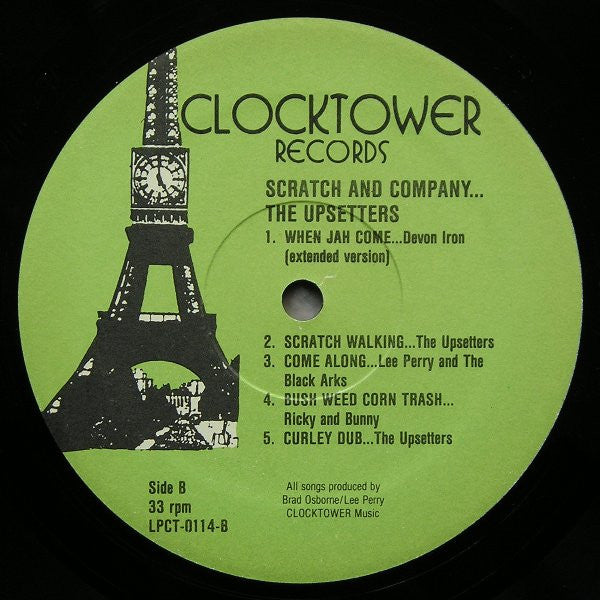 Various : Scratch And Company - Chapter 1 The Upsetters (LP, Comp, RE)