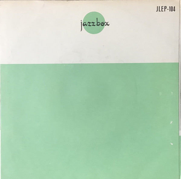 Zoot Sims / Mundell Lowe / Billy Taylor / Lucky Thompson : Let's Not Waltz Tonight / How About You? / Indiana / Good Luck (7", EP, Gre)