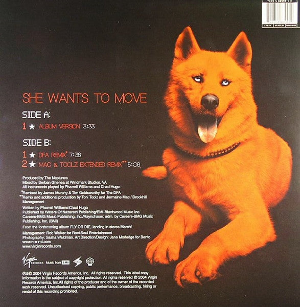 N*E*R*D : She Wants To Move (12")