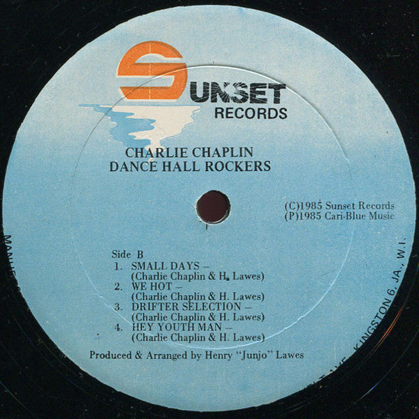 Charlie Chaplin (2) : Dance Hall Rockers (LP, Album)