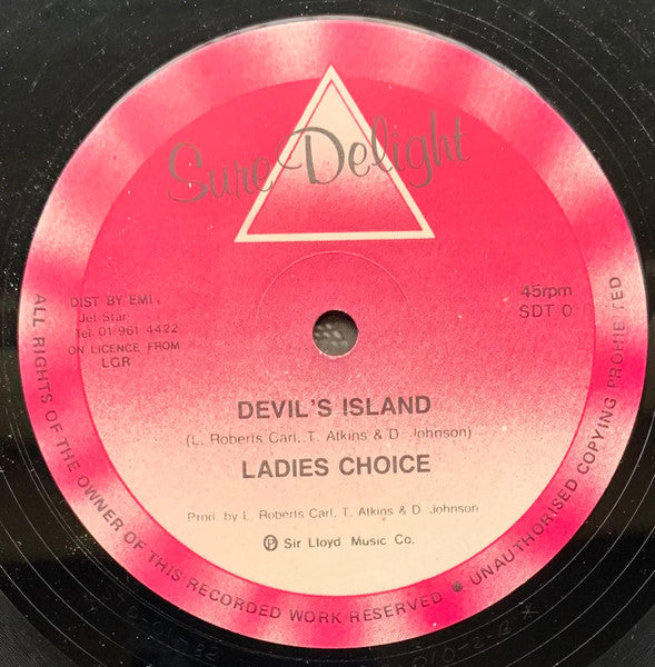 Ladies Choice : Funky Sensation (Double Mix) (12", Single)