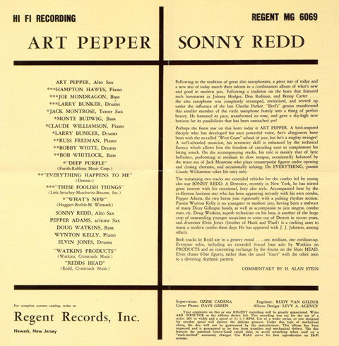 Art Pepper, Sonny Red : Two Altos (CD, Album, Mono, RE, RM)