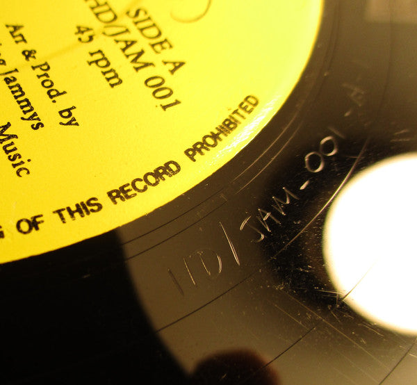 Tiger : Fire Me Bring (12")