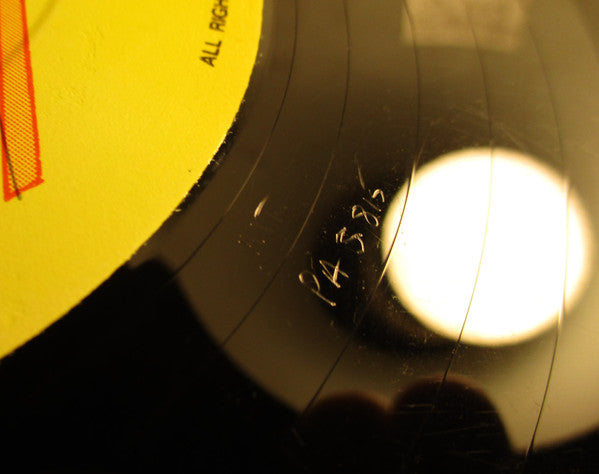 Tiger : Fire Me Bring (12")