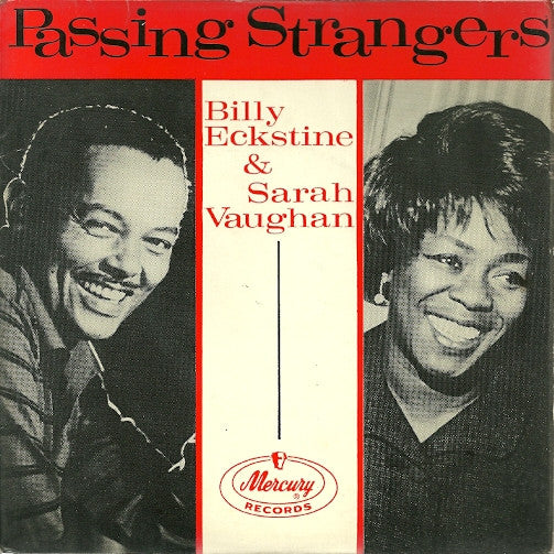 Billy Eckstine & Sarah Vaughan : Passing Strangers (7", EP, Mono)
