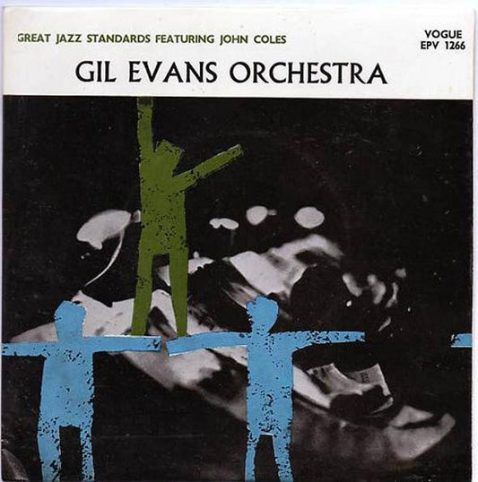 Gil Evans And His Orchestra : Great Jazz Standards (7", EP)