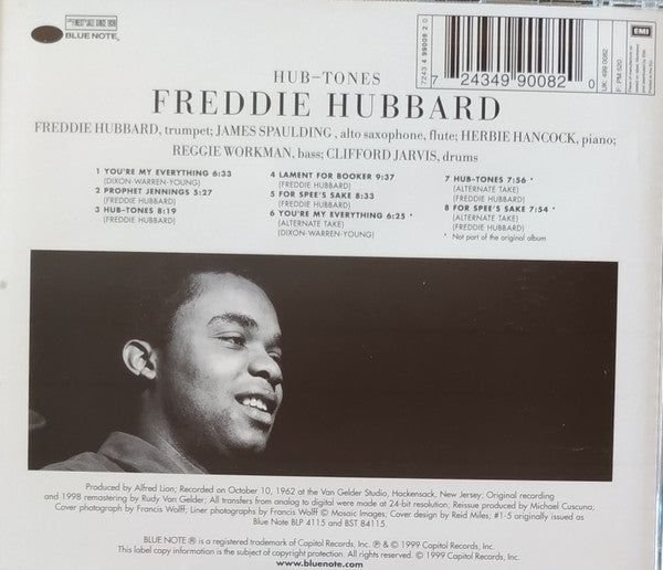 Freddie Hubbard : Hub-Tones (CD, Album, RE, RM)