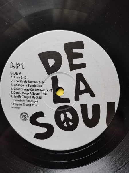 De La Soul : 3 Feet High And Rising (2xLP, Album, MP, RE)