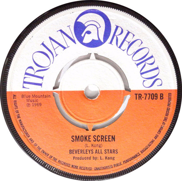 The Maytals / Beverley's All Stars : Pressure Drop / Smoke Screen (7", Single)