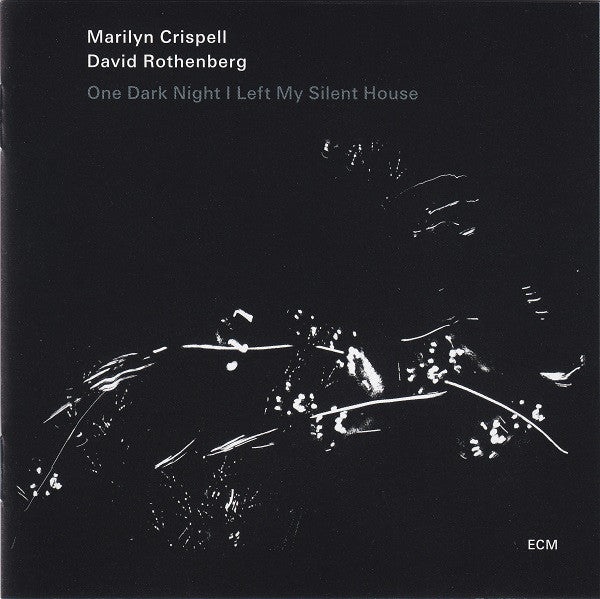 Marilyn Crispell / David Rothenberg : One Dark Night I Left My Silent House (CD, Album)