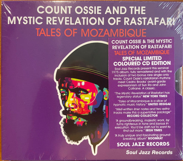 Count Ossie & Mystic Revelation Of Rastafari : Tales Of Mozambique (CD, Album, RE)