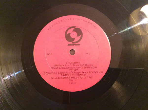 Frank Lowe : Doctor Too-Much (LP, Album)