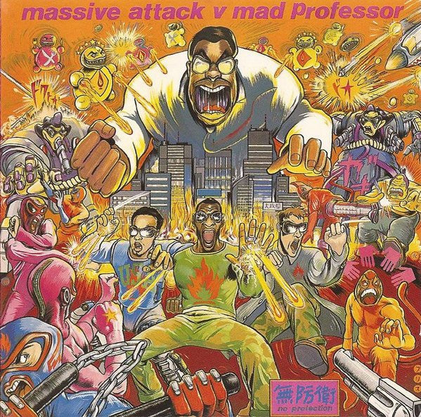 Massive Attack V Mad Professor : No Protection (CD, Album)