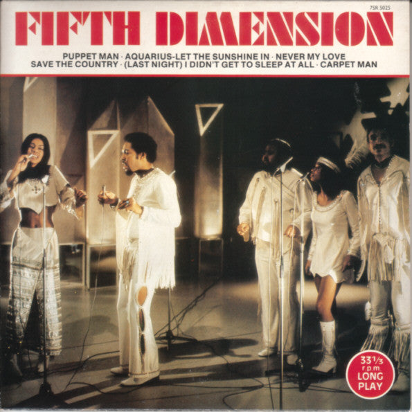 Fifth Dimension* : Fifth Dimension (7", Album, Comp)