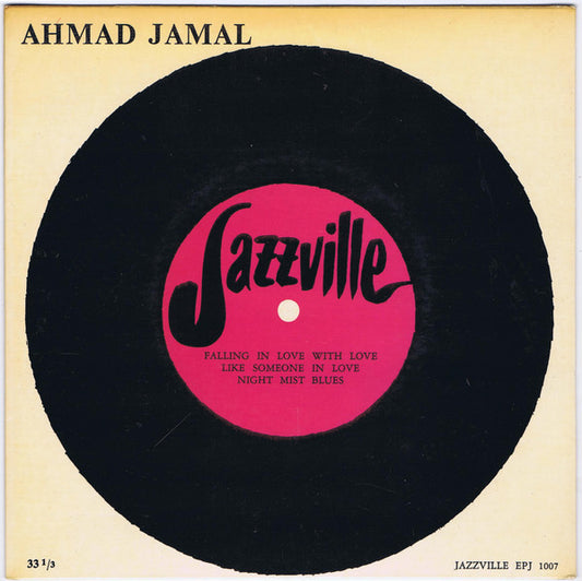 Ahmad Jamal : At The Blackhawk (7", EP, Sol)