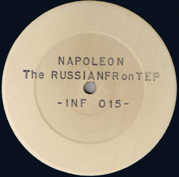 Napoleon : The Russian Front EP (12", EP, W/Lbl, Sta)