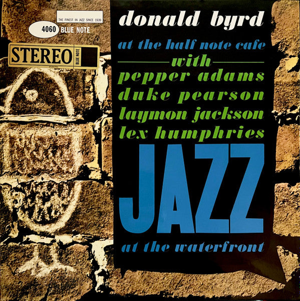 Donald Byrd : At The Half Note Cafe Volume 1 (LP, Album, RE, 180)