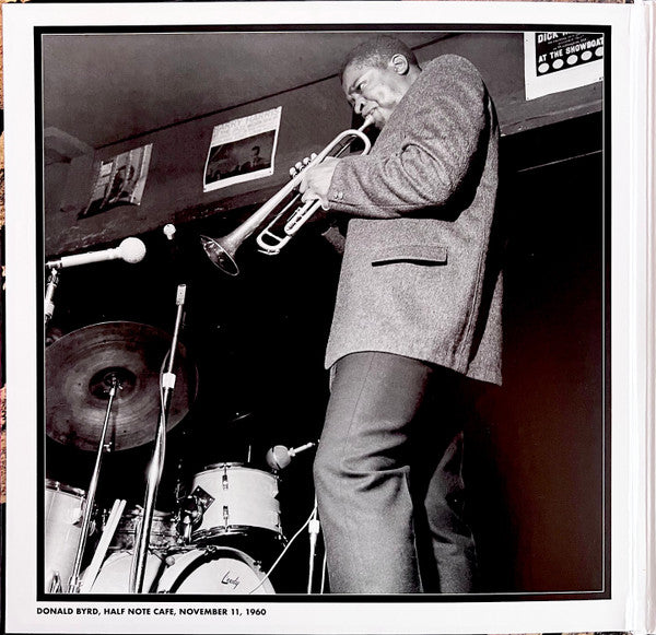 Donald Byrd : At The Half Note Cafe Volume 1 (LP, Album, RE, 180)