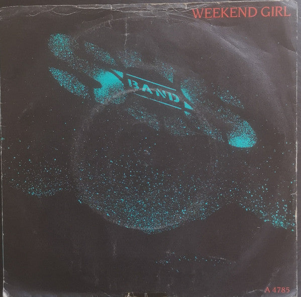 The S.O.S. Band : Weekend Girl (7", Single, Blu)