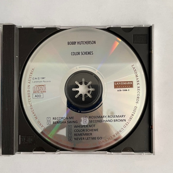 Bobby Hutcherson : Color Schemes (CD, Album)