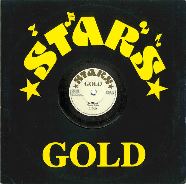 Tapper Zukie / Prince Alla : MPLA / Daniel In The Lion Den (10")