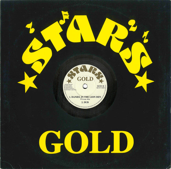 Tapper Zukie / Prince Alla : MPLA / Daniel In The Lion Den (10")