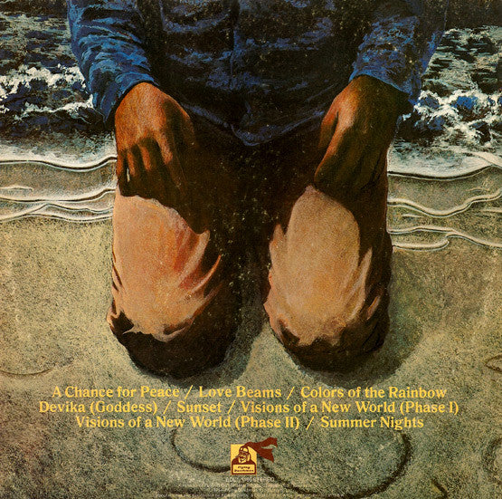 Lonnie Liston Smith And The Cosmic Echoes : Visions Of A New World (LP, Album, Ind)