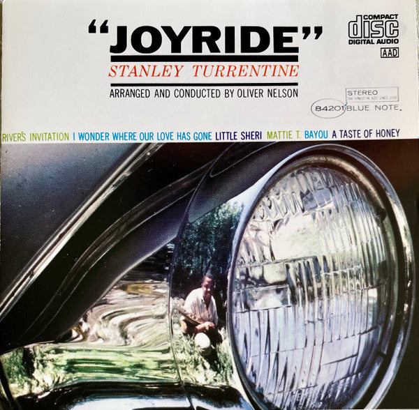 Stanley Turrentine : Joyride (CD, Album, RE)