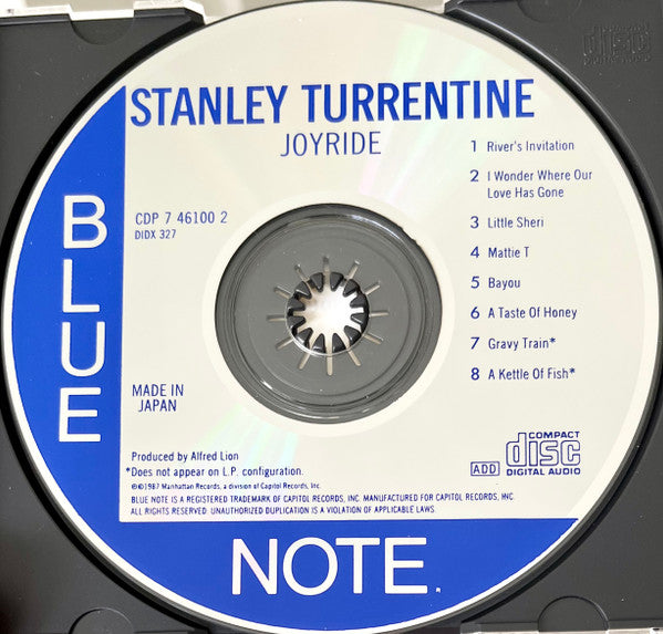 Stanley Turrentine : Joyride (CD, Album, RE)