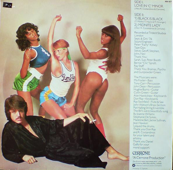Cerrone : Love In C Minor (LP, Album)