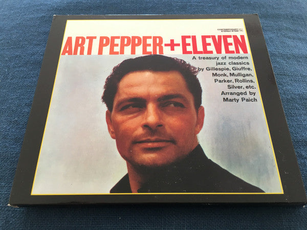Art Pepper : Art Pepper + Eleven (CD, Album, RE, RM, Dig)
