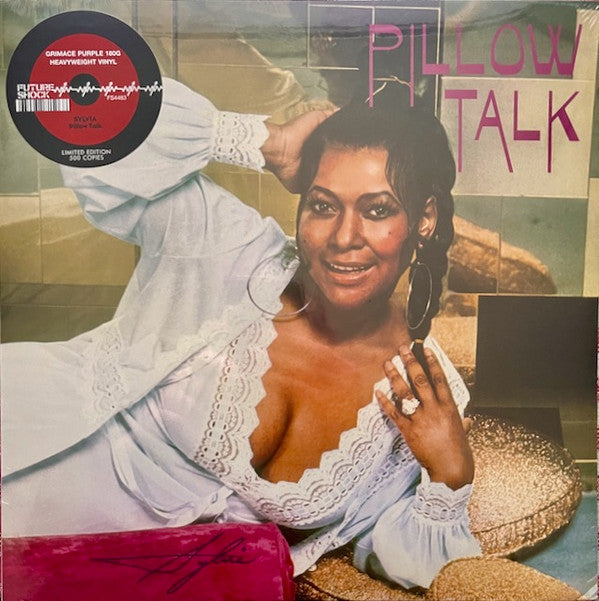Sylvia Robinson : Pillow Talk (LP, Album, Ltd, Gri)
