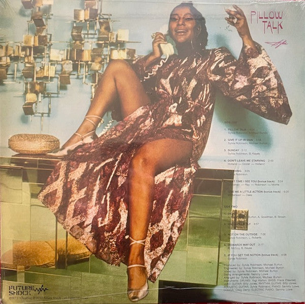 Sylvia Robinson : Pillow Talk (LP, Album, Ltd, Gri)