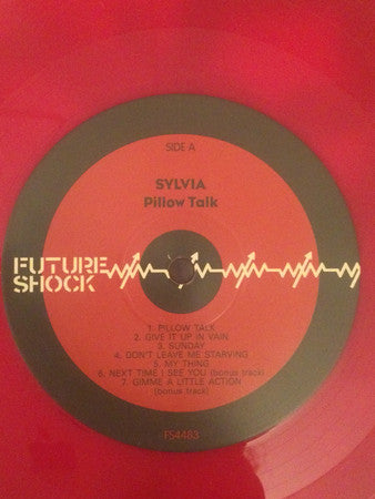 Sylvia Robinson : Pillow Talk (LP, Album, Ltd, Gri)