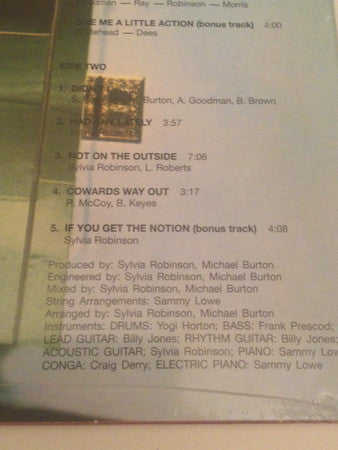Sylvia Robinson : Pillow Talk (LP, Album, Ltd, Gri)