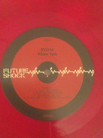 Sylvia Robinson : Pillow Talk (LP, Album, Ltd, Gri)