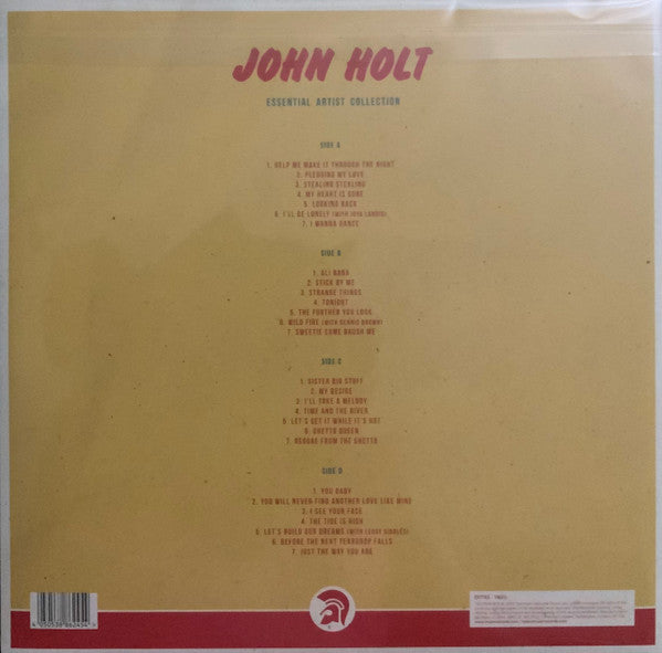 John Holt : Essential Artist Collection (2xLP, Comp, Ora)