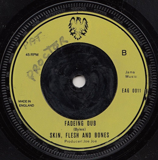 Junior Byles : Fade Away (7", Single, Pal)