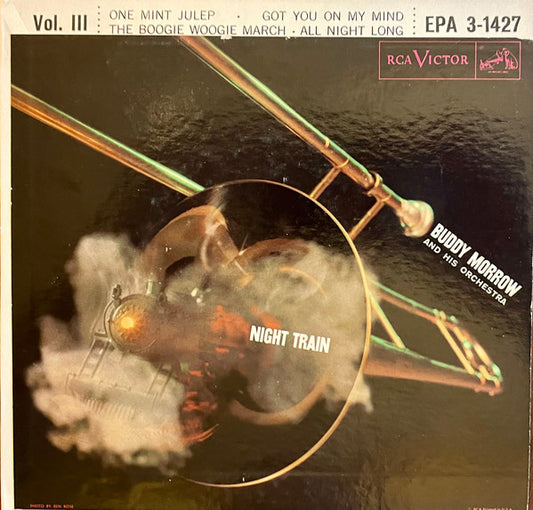 Buddy Morrow And His Orchestra : Night Train Vol. III (7", EP)