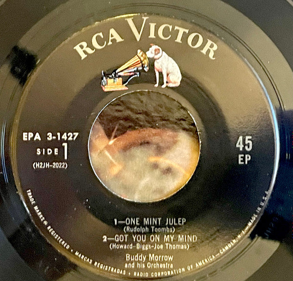 Buddy Morrow And His Orchestra : Night Train Vol. III (7", EP)