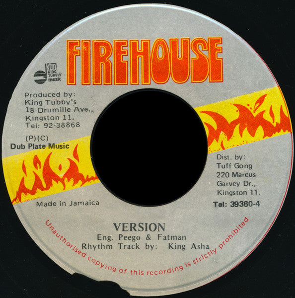 Lloyd Hemmings : Rude Boy (7")