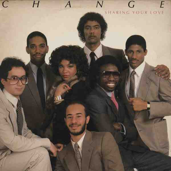 Change : Sharing Your Love (LP, Album)