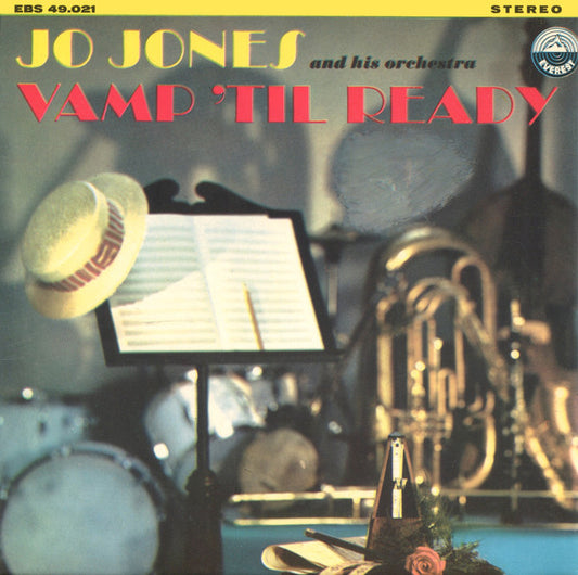 Jo Jones And His Orchestra : Vamp 'Til Ready (7", EP)